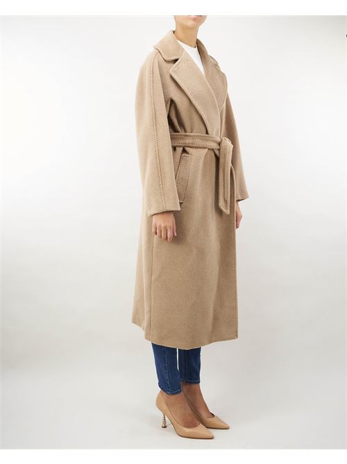 Wool and alpaca dressing gown coat Max Mara Weekend MAX MARA WEEKEND | Coat | TEMPERA2